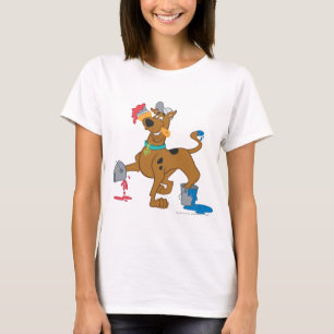 T-shirts Pinturas de Scooby-Doo