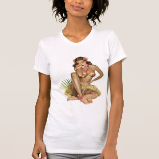 T-shirts pinup do hula