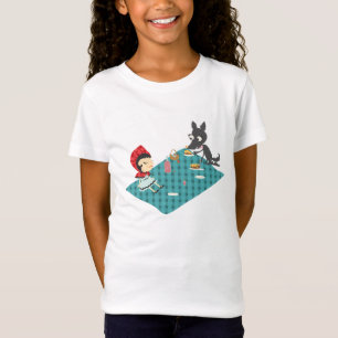 T-shirts Piquenique com o lobo