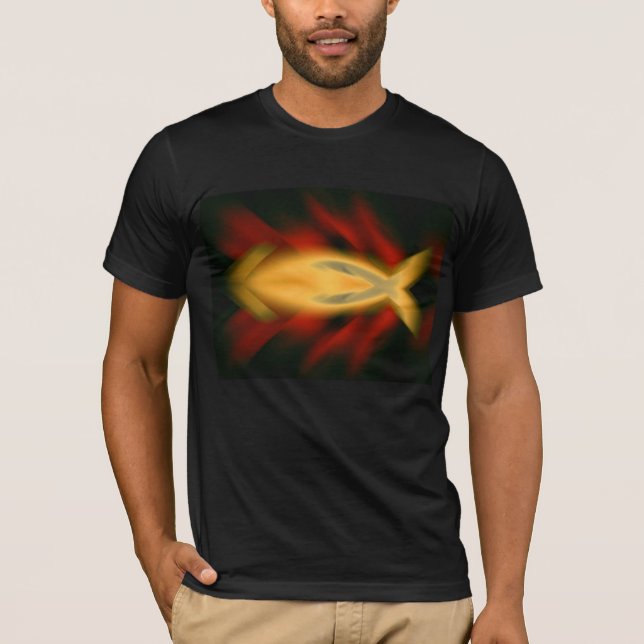 T-shirts pirahna (Frente)