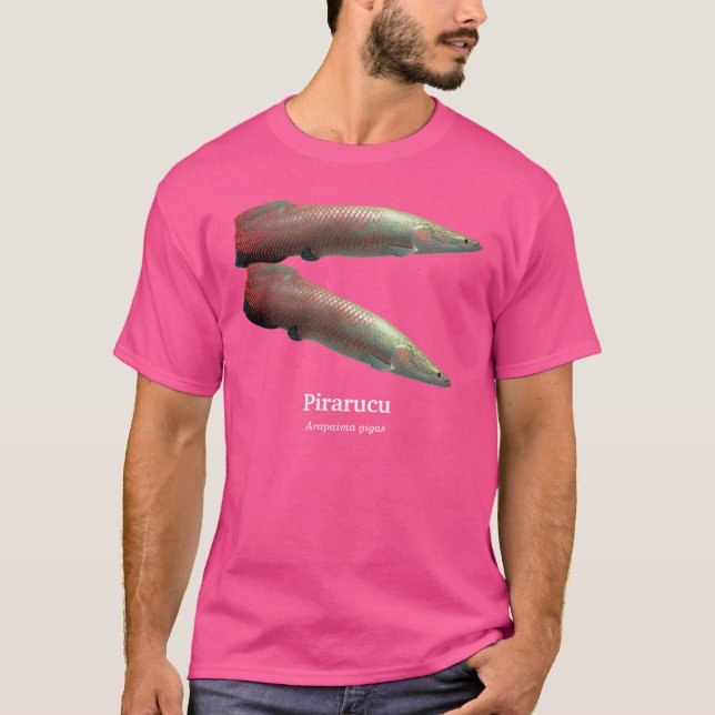 T-shirts Pirarucu (Frente)