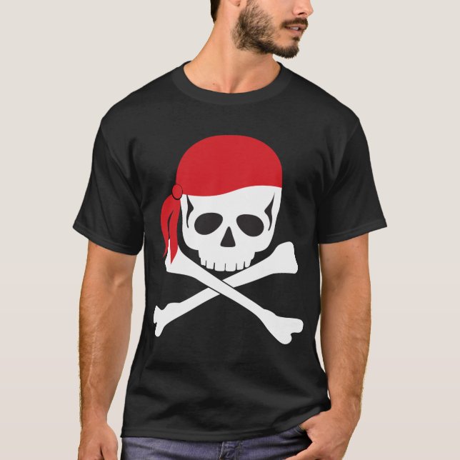 T-shirts Pirata (Frente)