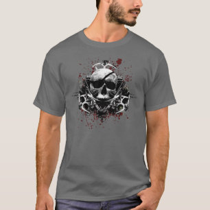 T-shirts pirata