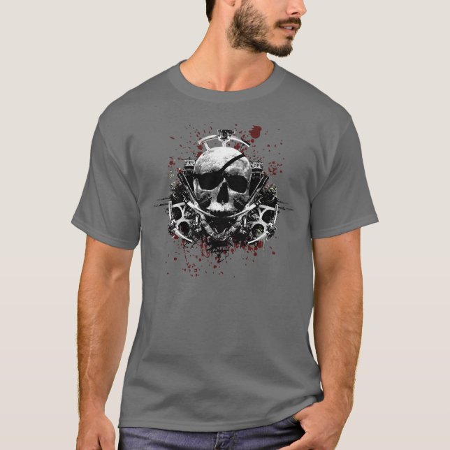 T-shirts pirata (Frente)