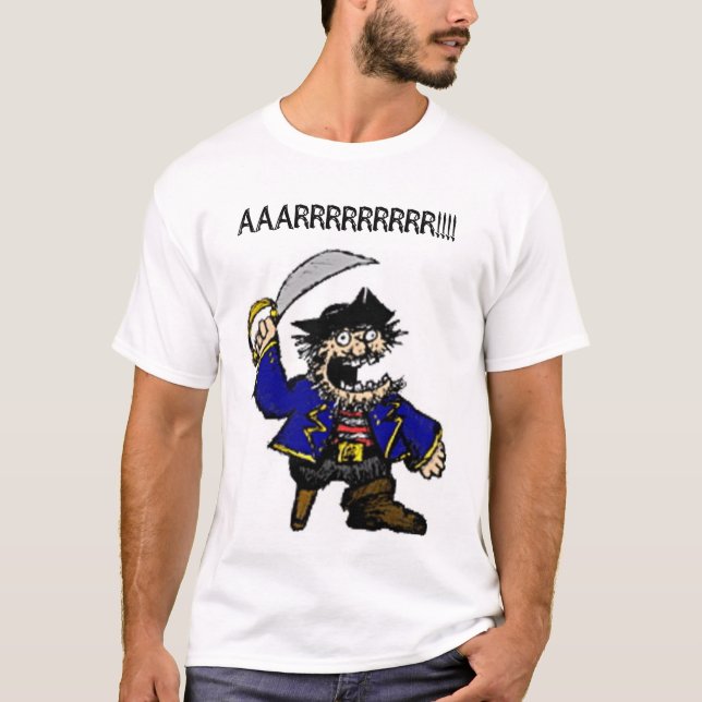 T-shirts Pirata (Frente)