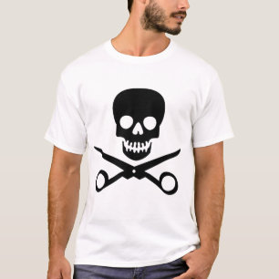 T-shirts Pirata 3 da loja de beleza
