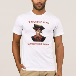 T-shirts Pirata Barack