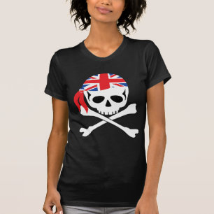 T-shirts Pirata britânico