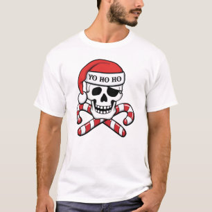 T-shirts Pirata de Natal