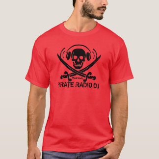 T-shirts Pirata DJ