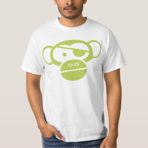 T-shirts Pirata do macaco