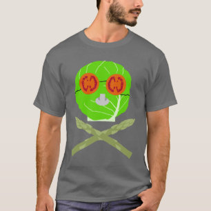 T-shirts pirata do produto