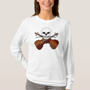 T-shirts Pirata do violino