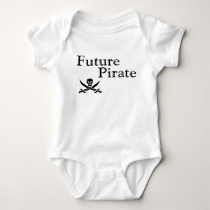 T-shirts Pirata futuro