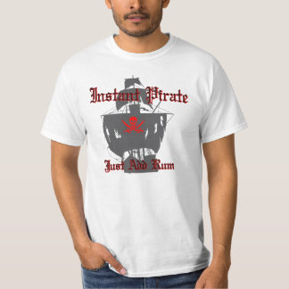 T-shirts Pirata imediato