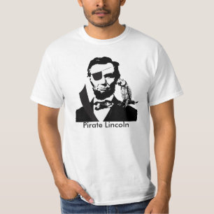 T-shirts Pirata Lincoln