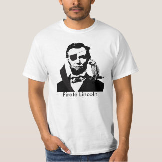 T-shirts Pirata Lincoln
