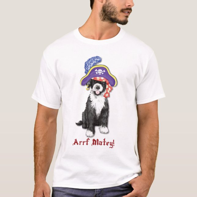 T-shirts Pirata PWD (Frente)