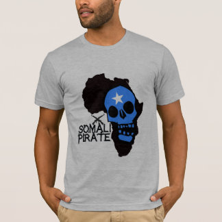 T-shirts Pirata somaliano