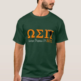 T-shirts Piratas do Sigma de Omega