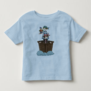 T-shirts Piratas pequenos