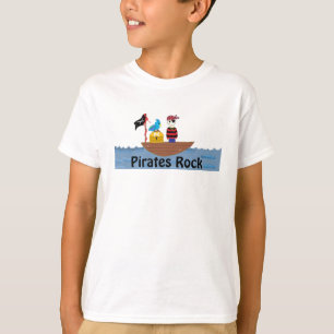 T-shirts Piratas Rock