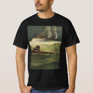 T-shirts Piratas Vintage, Naufrágio do Covenant por NC Wyet