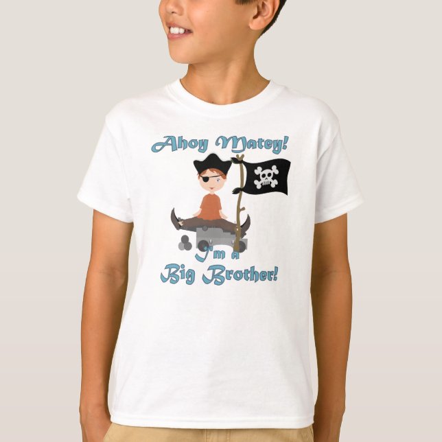 T-shirts Pirate Big Brother (Frente)