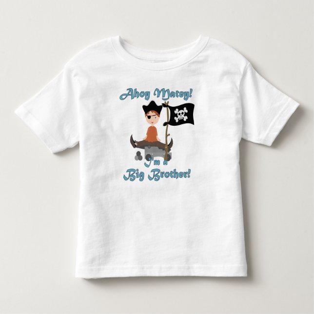 T-shirts Pirate Big Brother (Frente)
