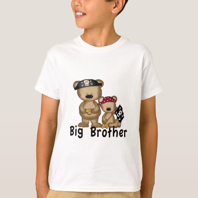 T-shirts Pirate Big Brother (Frente)