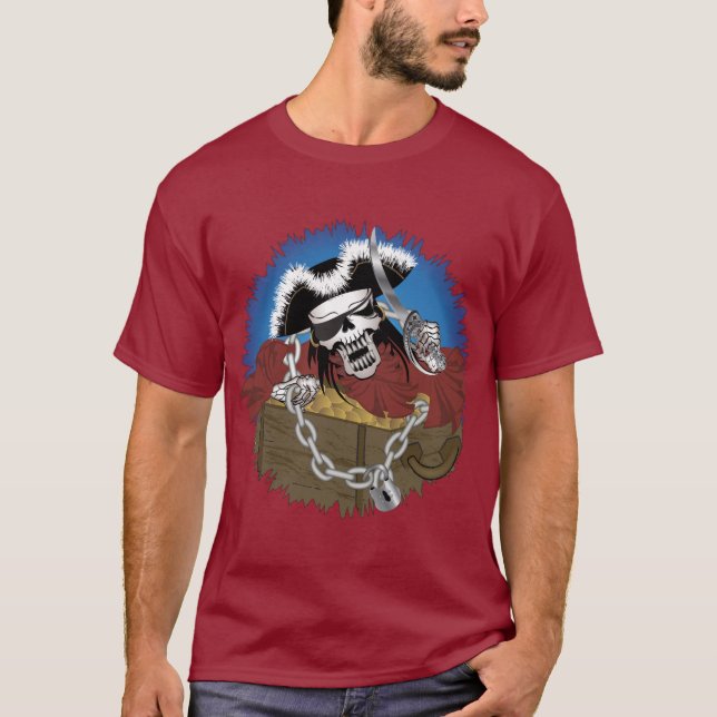 T-shirts Pirate Booty (Frente)