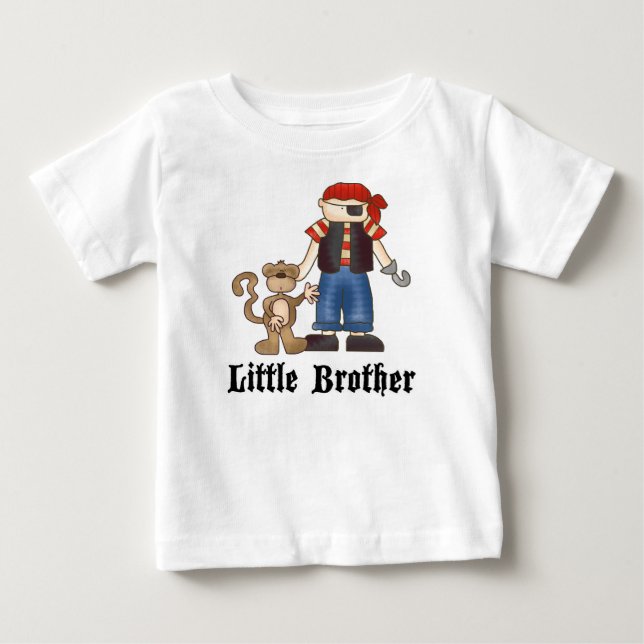 T-shirts Pirate Little Brother (Frente)
