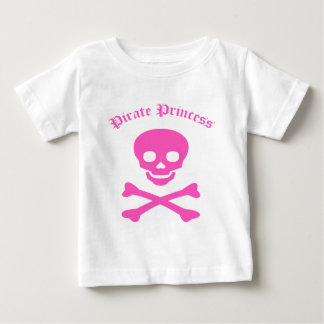 T-shirts Pirate Princess Crossbones