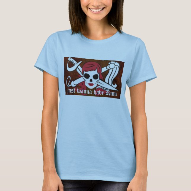 T-shirts piratecontest2007 (Frente)