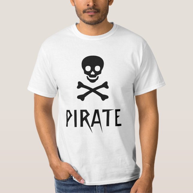 T-SHIRTS PIRATO (Frente)