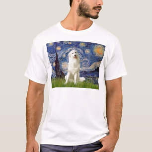 T-shirts Pirenéus excelentes 3 - Noite Estelar