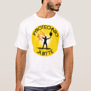 T-shirts Pirotecnia? Sim pede!