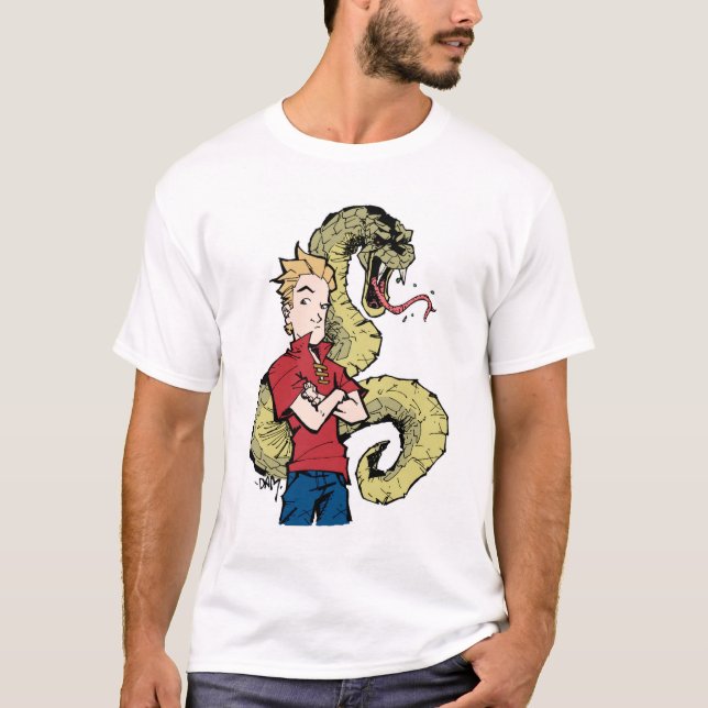 T-shirts Pirralho-halla: Loki (nenhum texto) (Frente)