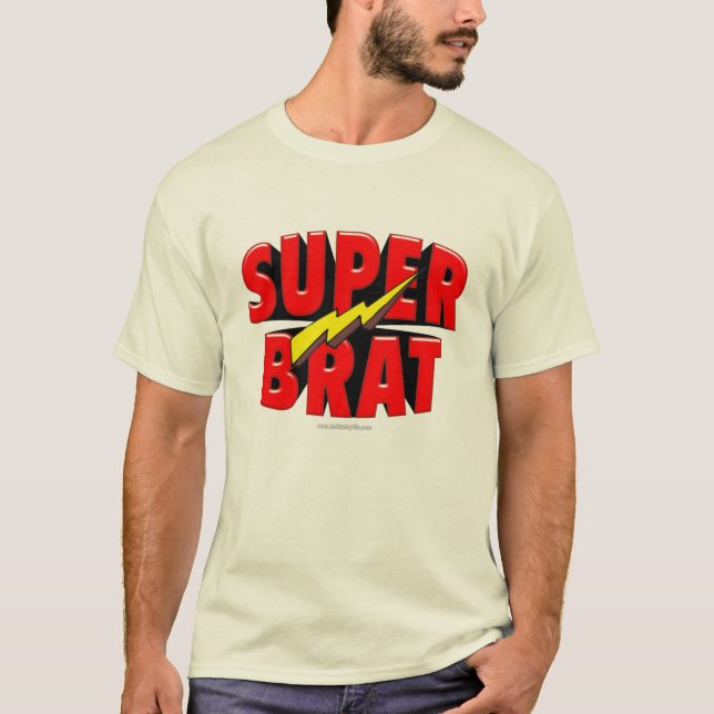 T-shirts Pirralho super (Frente)