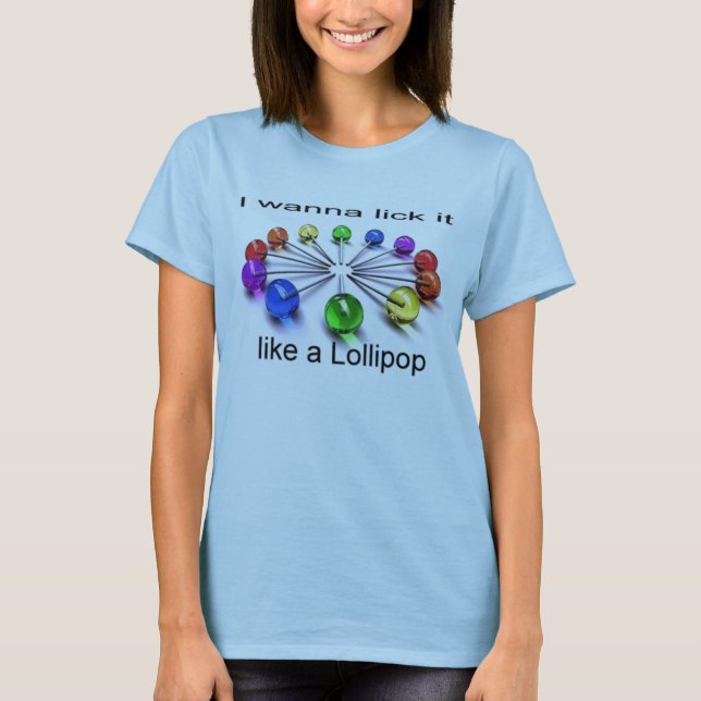 T-shirts Pirulito (Frente)