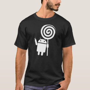 T-shirts Pirulito oficial do Android
