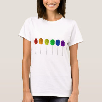 T-shirts Pirulitos Arco-íris