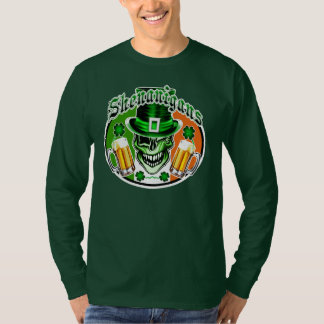 T-shirts Pisc o crânio do Leprechaun: Shenanigans 2