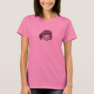 T-shirts Piscar os olhos do Anime/Moshi Moshi