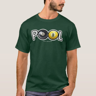 T-shirts piscina