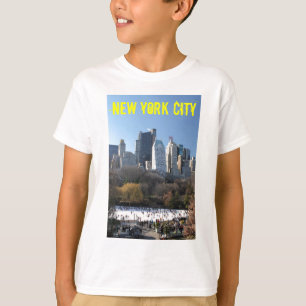 T-shirts Pista de Gelo Central Park
