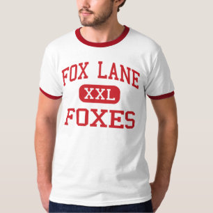 T-shirts Pista do Fox - raposas - meio - Bedford New York
