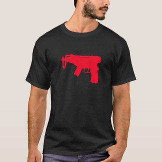 T-shirts Pistola de máquina