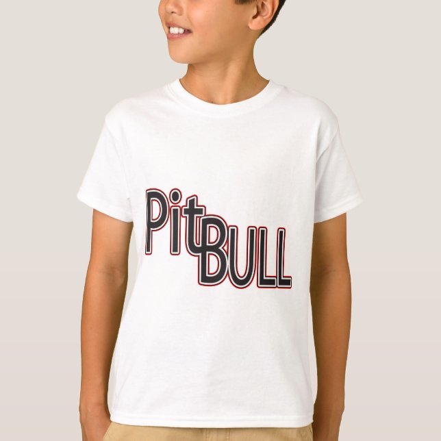 T-SHIRTS PITBULL (Frente)