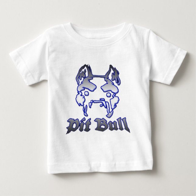 T-shirts Pitbull (Frente)